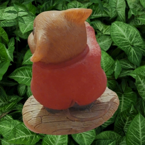 HALLMARK Moustershire "Musician of Note Colin Tuneman" Resin Mouse Figurine - Picture 5 of 11